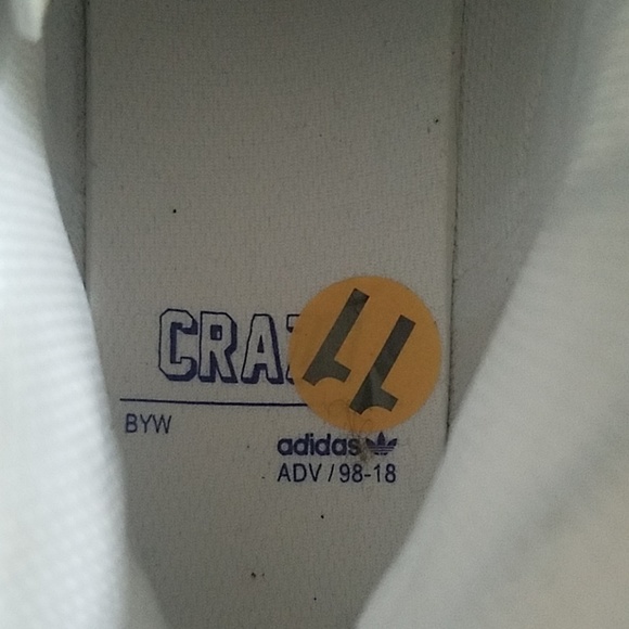 Brand New Adidas Crazy BYW Cloud White - Picture 6 of 6